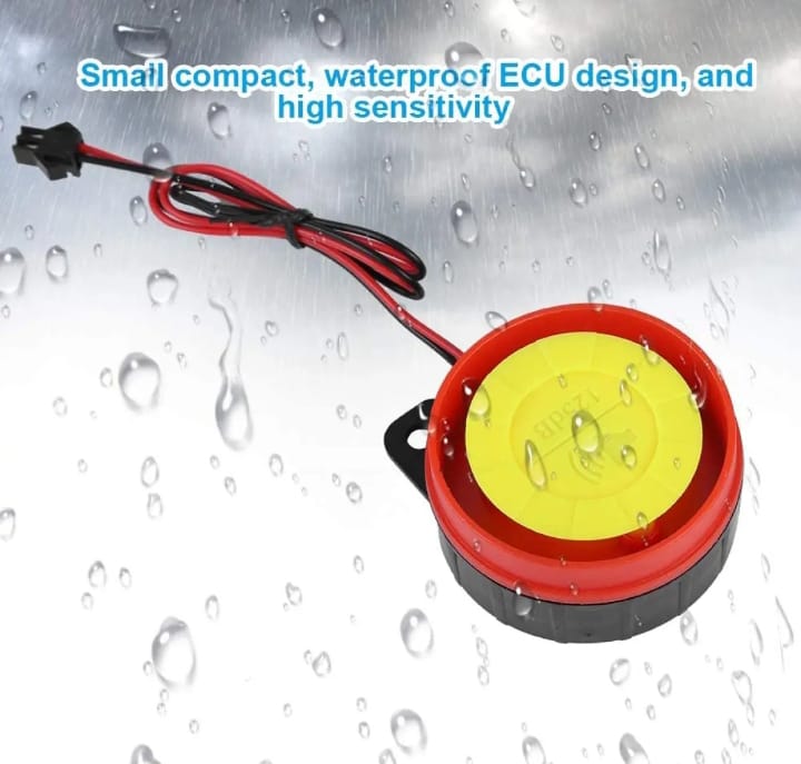 HJG Universal Motorcycle Remote Security Alarm & Self-Start System (For All Bikes / 70cc / CG125)